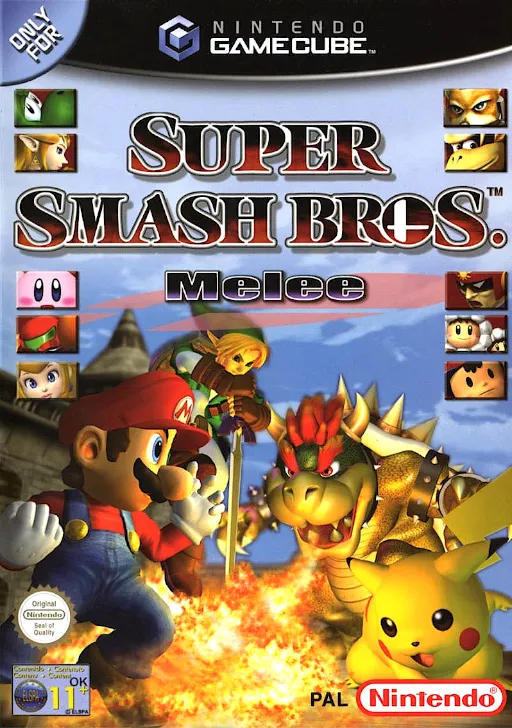 Super Smash Bros. Melee (Europe, Australia) (En,Fr,De,Es,It)